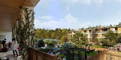 Construction is underway on RetireAustralia’s “The Green” village in Tarragindi, Queensland