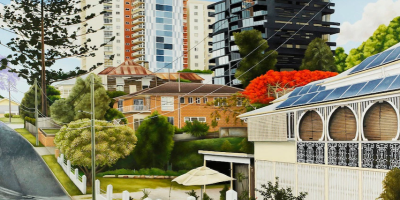 Museum of Brisbane's Making Place: 100 Views of Brisbane exhibition improves accessibility