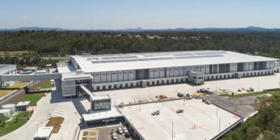Woolworths opens $184 million distribution centre in Brisbane's southwest
