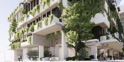 First look: ETU lodge plans for build-to-rent South Brisbane apartment tower