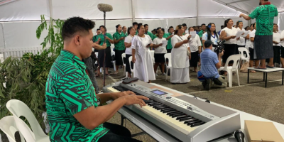 Is this Australia's first meat workers' choir?