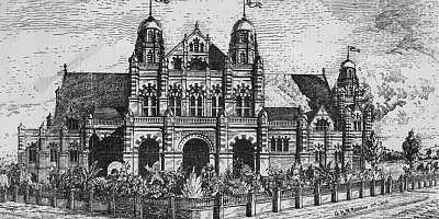 Brisbane's Old Museum still a stunning monument to Ekka's colourful history