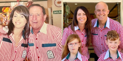 Brisbane's South Bank celebrates 30 years since its opening. And Donna Smith has been working there the whole time opening. And Donna Smith has been working there the whole time