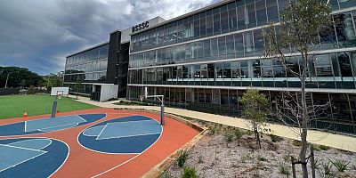Brisbane South State Secondary College officially opened