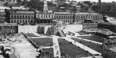 Treasure trove of photographs of Brisbane's early years donated to QUT by local family
