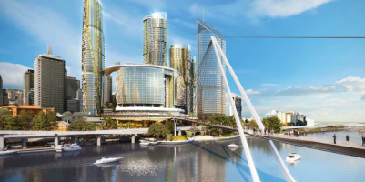 Queen's Wharf Brisbane ready for new stage