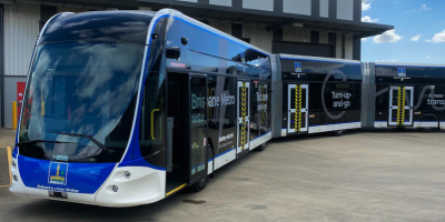 Electric Brisbane Metro vehicle dubbed the 'Tesla of public transport' ready for testing