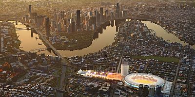 Cost of redeveloping Gabba for 2032 Olympics could top $1bn