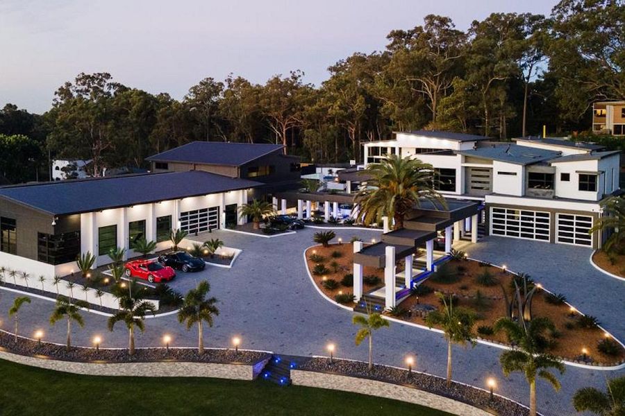 INCREDIBLE ‘CAR LOVER’ BRISBANE HOME COULD BE THE STATE’S MOST EXPENSIVE