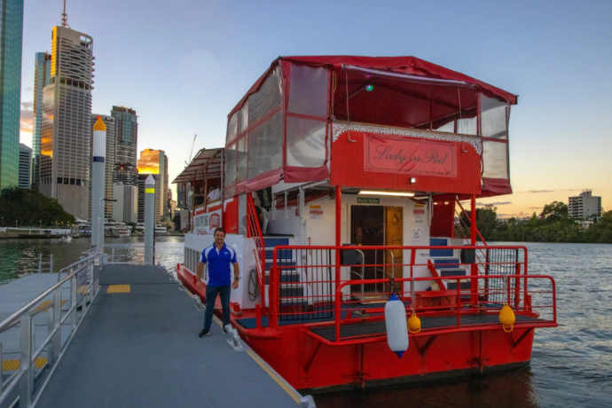 Kangaroo Point's Dockside Marina businesses given eviction notice by Queensland government