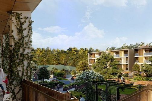 Construction is underway on RetireAustralia’s “The Green” village in Tarragindi, Queensland