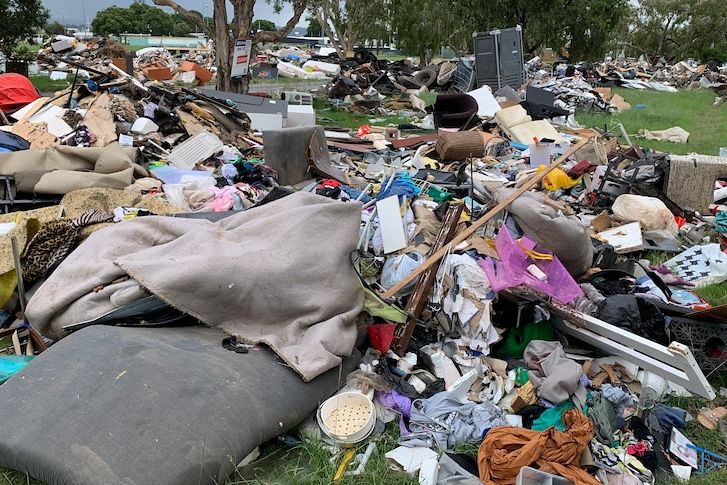 Brisbane City Council admits mistake in dumping flood waste at Acacia Ridge park