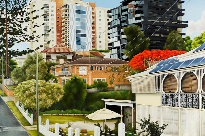 Museum of Brisbane's Making Place: 100 Views of Brisbane exhibition improves accessibility
