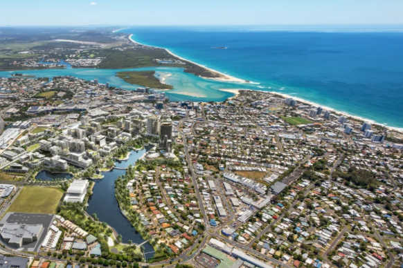 Brisbane to Maroochydore in 70 mins under 2032 rail plan