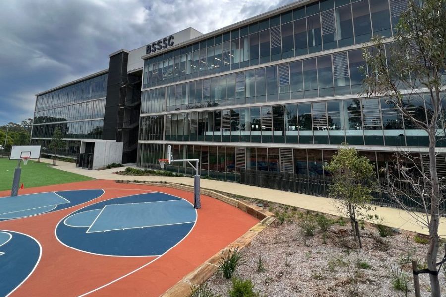 Brisbane South State Secondary College officially opened