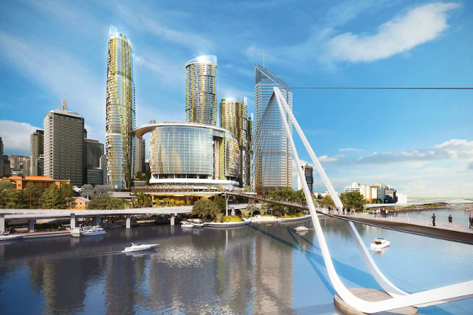 Queen's Wharf Brisbane ready for new stage
