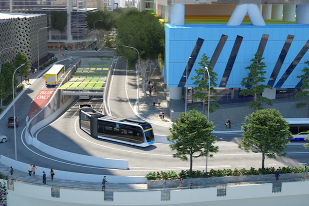 Brisbane Metro construction moves into Adelaide Street for next two years