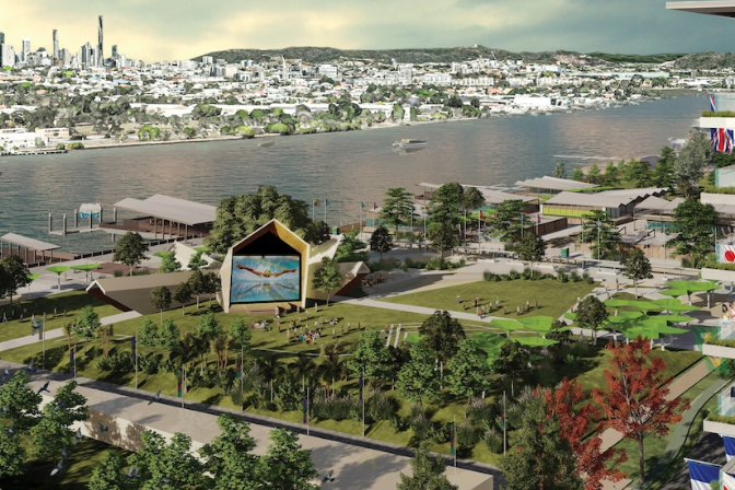 Brisbane 2032 Olympic Games athletes' village legacy could alleviate Queensland's housing shortage, architects say