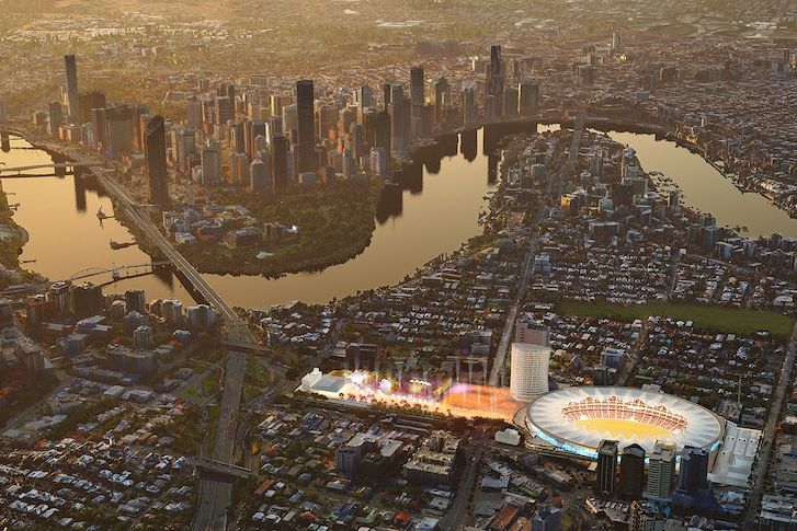 Cost of redeveloping Gabba for 2032 Olympics could top $1bn