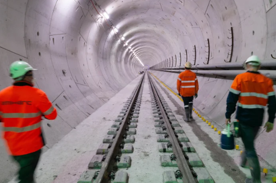 CBD now connected to Gabba as Cross River Rail reaches new milestone